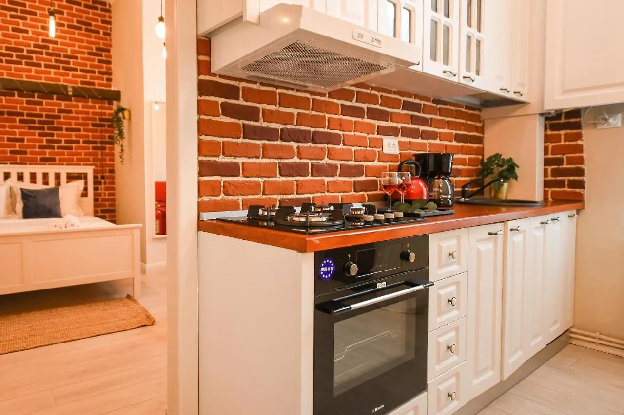 Апартаменты Gingerbread. Central Studio Near Sanador Hospital Бухарест