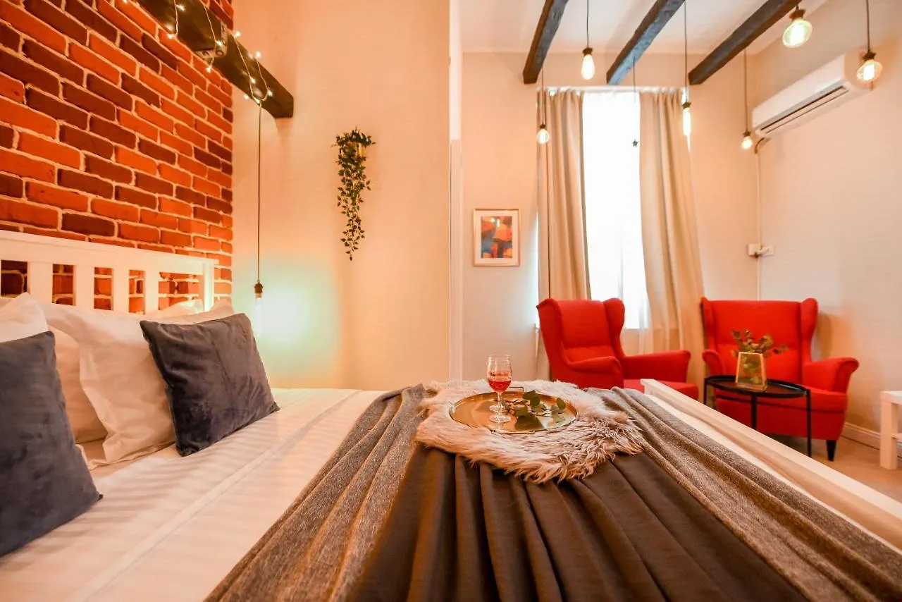Апартаменты Gingerbread. Central Studio Near Sanador Hospital Бухарест
